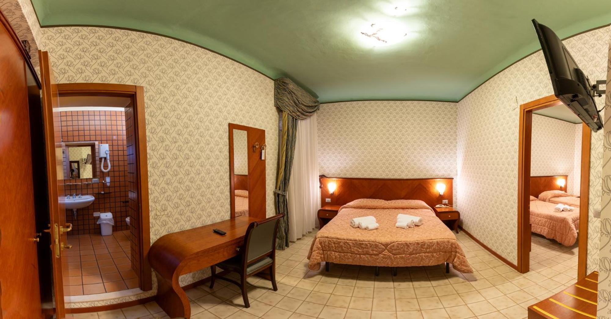 Hotel Terme Sarnano Bagian luar foto